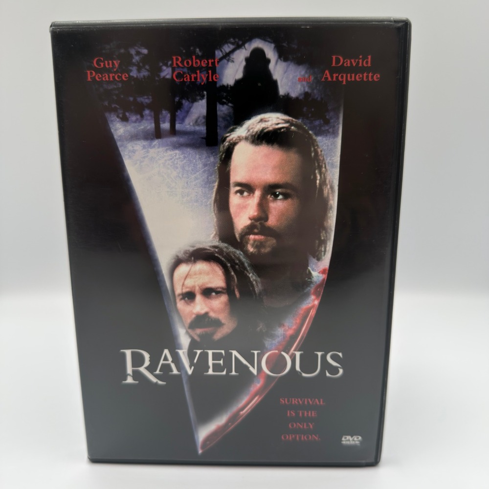 Ravenous DVD 1999 Guy Pearce Robert Carlyle Horror Western Cult Classic 4111959